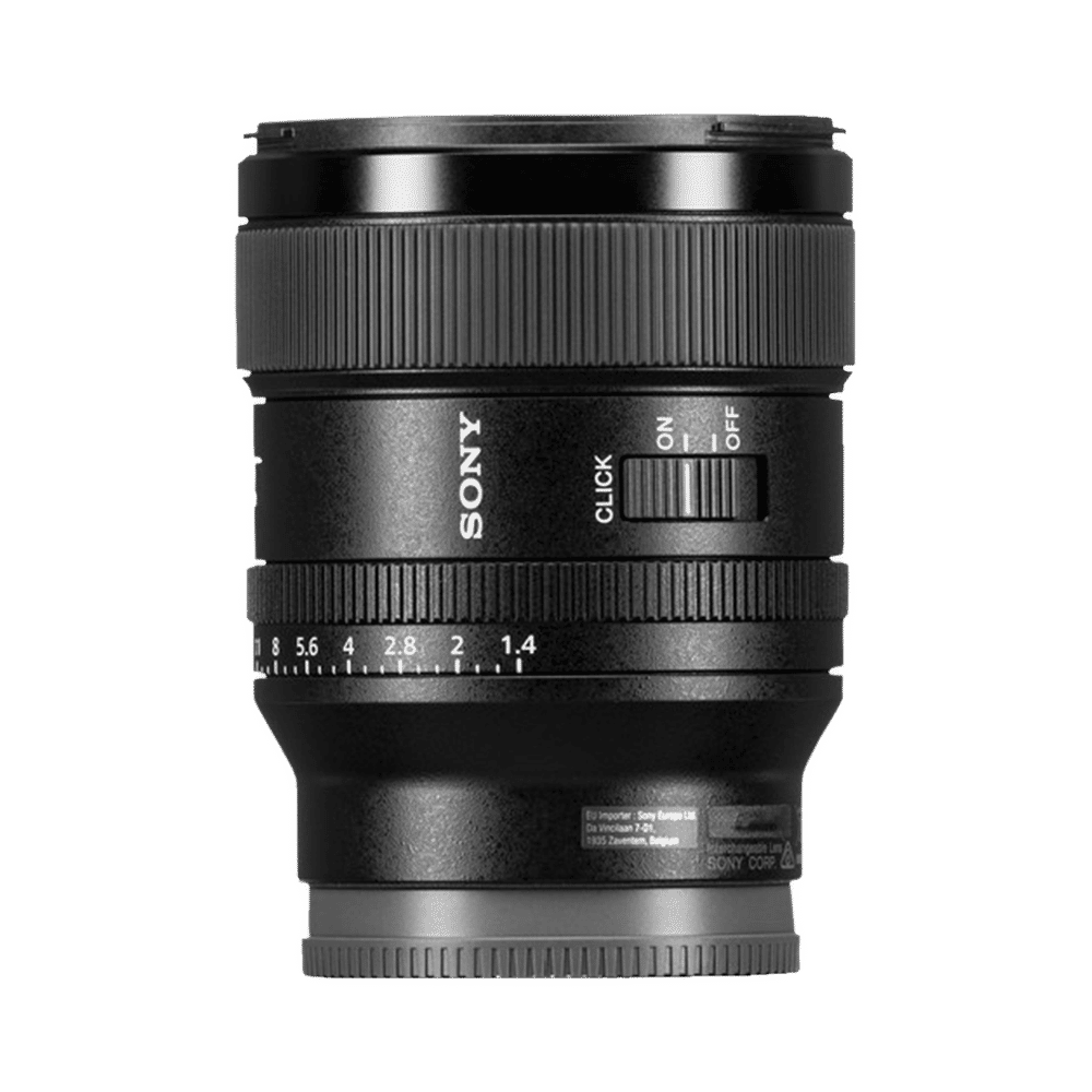 Buy SONY 24mm f/1.4 - f/16 Wide-Angle Prime Lens for SONY E Mount
